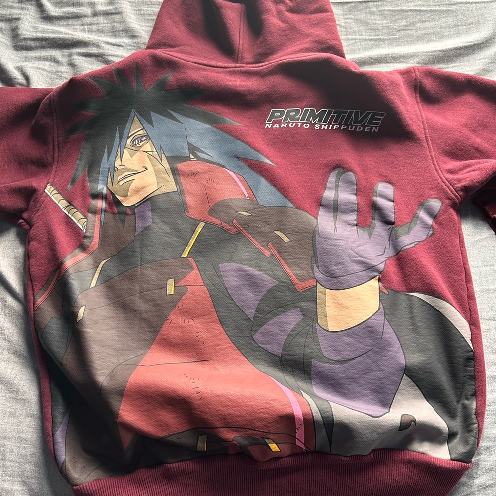 Primitive Naruto Shippuden Madara Uchiha hoodie